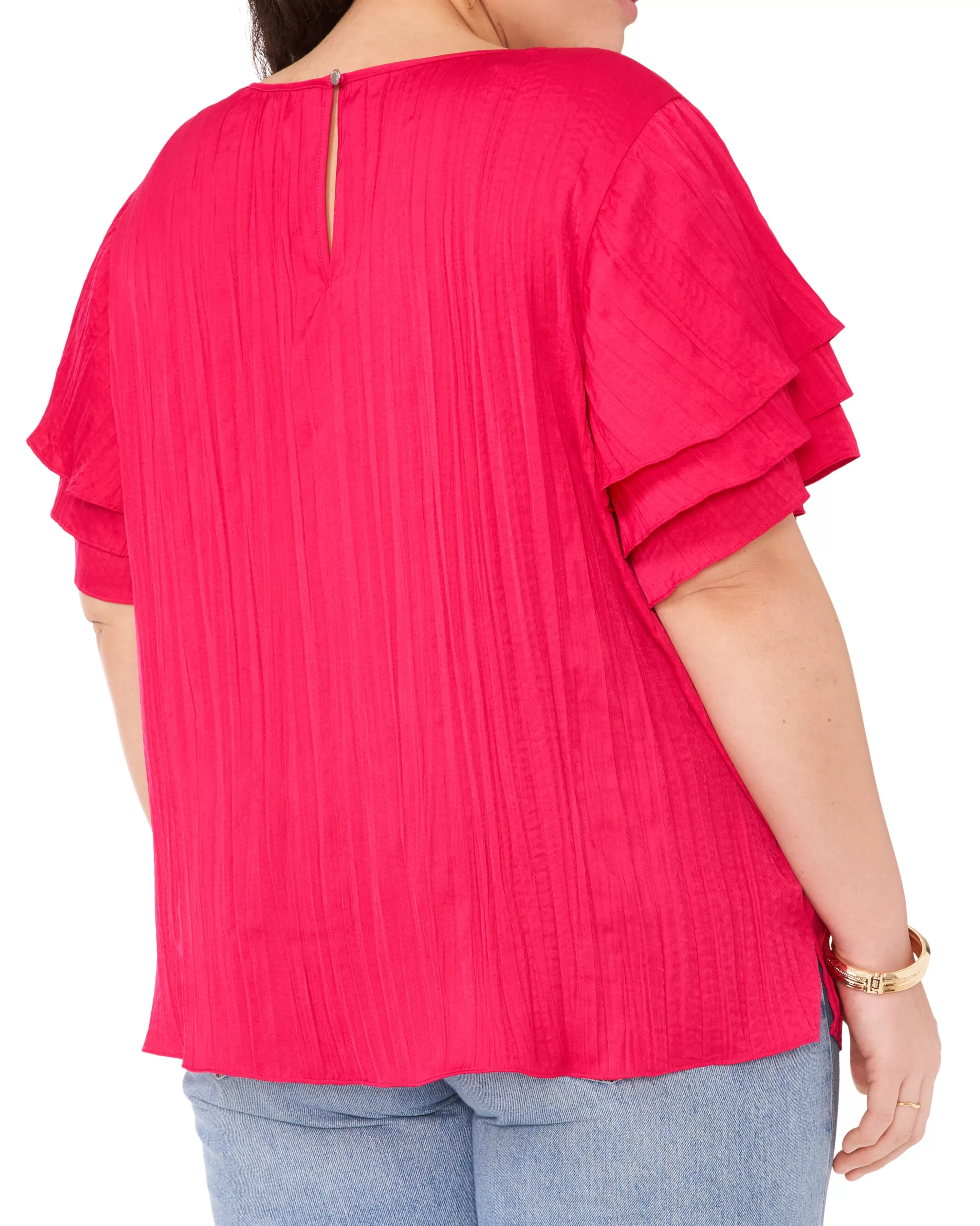 Vince Camuto Tops^Pleated Blouse
